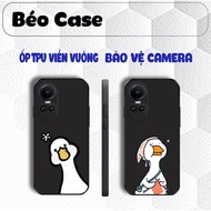 Oppo Reno 10 5G, Reno10 Pro, Reno 10 Pro Plus TPU Case With Square Edge | Fat case Phone Accessories