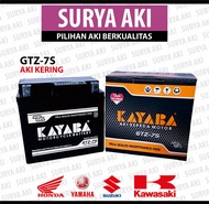 AKI MF FS AKI MOTOR VARIO 125/150 KAYABA GTZ7S AKI KAYABA KERING