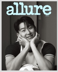 孫興慜❣️ITZY❣️韓國 allure KOREA  8月號 雙封面 ITZY yeji 孫興慜 SON HEUNG MIN   韓星周邊 韓國雜誌 ITZY yeji  ITZY 黃禮志 韓星周邊
