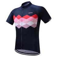 Short sleeve Cycling Jersey Mtb Bicycle Clothing Quick Dry
