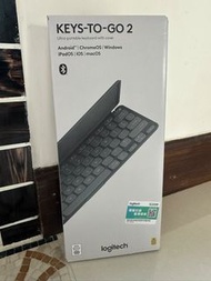 Logitech KEYS-TO-GO 2 藍牙鍵盤