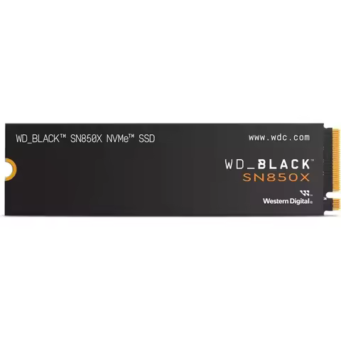 2TB SN850X NVMe Internal Gaming SSD Solid State Drive - Gen4 PCIe,Up to 7,300 MB/s - WDS200T2X0E