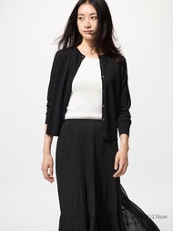 เสื้อคาร์ดิแกน กันยูวี UV Protection คอกลม