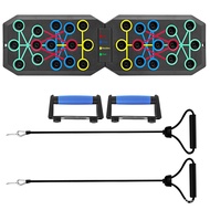 Home Multifunctional Folding Push-up Board Portable Push-up Board Stand WOWV