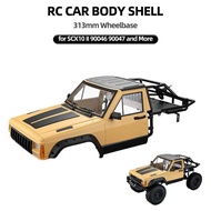 AUSTAR RC Car Body Shell Kit for 313mm Wheelbase On Road Body Set Painted Car Body for AXIAL SCX10 I