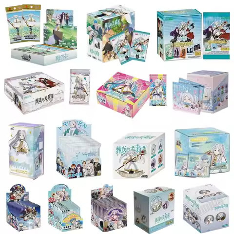 Original Anime Frieren: Beyond Journey's End Card Collection Board Games Toys Mistery Box Birthday G