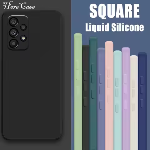 Camera Protect Soft Phone Case for Samsung Galaxy Note 20 Ultra Note 10 Plus Note 8 9 Liquid Silicon