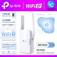 TP-Link RE705X AX3000 Onemesh WiFi 6 Wireless AX WiFi Range Extender Repeater Access Point