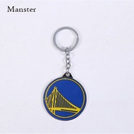 NBA Golden State Warriors Creative Keychain.NBA Basketball Team Bag Keychain