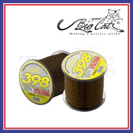 (15lb-80lb) Big Cat Line - 398 Monofilament Fishing Line Tali Pancing