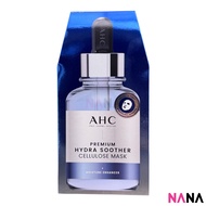 AHC Premium Hydra Soother Cellulose Mask (5 sheets)