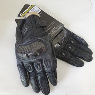 TAICHI RS RST410 Perforated Leather Motorcycle Mesh Gloves Motocross Racing Full Finger Gloves