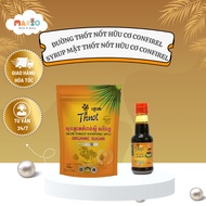 Confirel organic palm honey Syrup of all kinds suitable for weaning babies from 1 year old - MARIO M