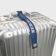 murmur客製行李飄帶-深藍帶