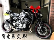 【敏傑宇軒】恭喜 嚴先生 2018 Kawasaki Z900 升級成功