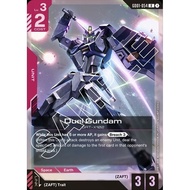GD01 Rare (R) Gundam Cards TCG English Series