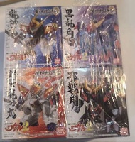 《魔神英雄傳2》魔神物語02 盒蛋盒玩 4款SET 邪戰角/黑龍角/龍神丸/新星龍神丸