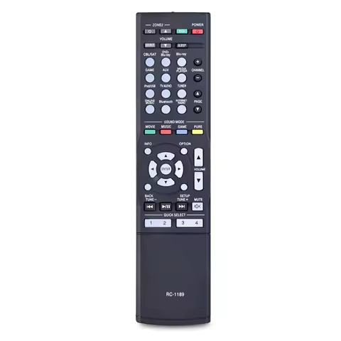 Remote Control RC-1189 Replacement For Denon AV Receiver AVR-S700W AVR-S710W AVR-S720W AVR-X1100W AV