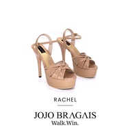 Jojo Bragais Pageant Shoes Rachel 5" Heels