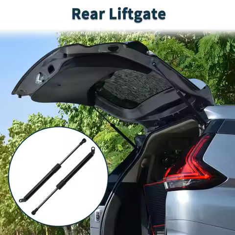 2PCS Car Tailgate Support Rod Rear Trunk Cover Lift Gas Spring Struts Bar For BMW E38 740I 750I 750I
