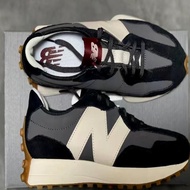 New Balance 327 黑灰色 新款到港