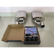Valvetronic exhaust system