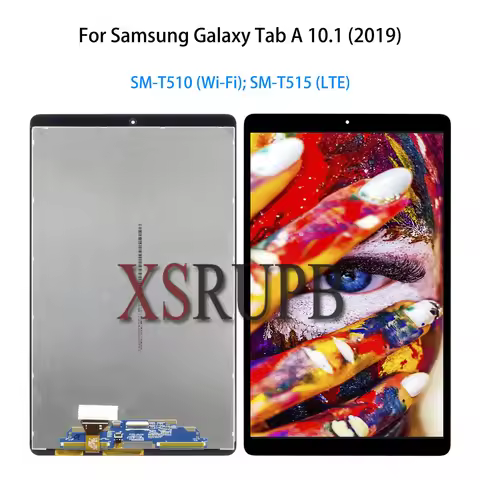 New LCD Replacment 10.1" For Samsung Galaxy Tab A 10.1(2019) WIFI T510 SM-T510 T510N LCD Display Tou