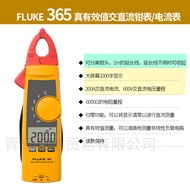 Fluke Fluke มัลติมิเตอร์แบบหนีบ AC และ DC f362/f365เครื่องวัดกระแสไฟฟ้าแบบหนีบความแม่นยำสูง