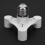 E27 to E14 Bulb Light Socket Adapter Splitter Screw Induction Lamp Holder