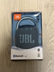 JBL Clip 4 防水掛勾可攜式藍牙喇叭