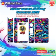 Garskin Centaurus M200 Fullbody Skin Wrap 18650 Sticker Premium Motif New