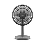 三菱電機 - 三菱 D12A-GB 座枱電風扇30厘米 (12吋) (灰色)