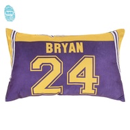 Dakki 16" x 26" Jersey Purple Medium Pillow