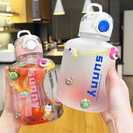 Hourser Super Large Capacity Water Cup 1000ml Ton Bucket Ton Sports Water Cup Boys' High-value Fitness Water Bottle