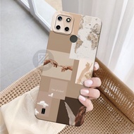 Realme C25Y Fashion Case Aesthetic Softcase Realme C25Y Silicone Pro Camera Flexible Realme C25Y Cas