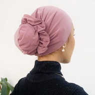 Scrunchie Instant Turban - Winonaest. Simple Instant Turban