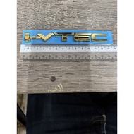 emblem ivtec gold honda