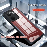 Suitable For Realme P3 P 3 Ultra P3Ultra RealmeP3 RealmeP3Ultra 5G 2025 Transparent TPU Bumper Acryl