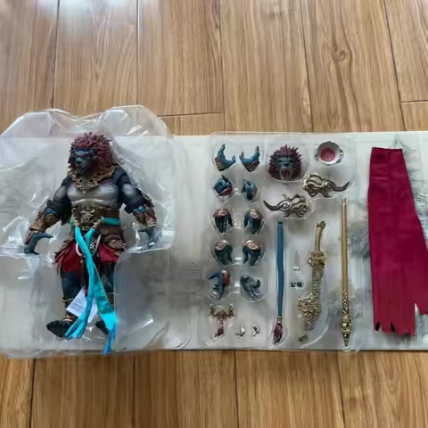 Fury Toys Fury Studio 9.5-Inch 1:12 Mountain And Sea Demon God Record Chapter One Lion Camel Ridge G