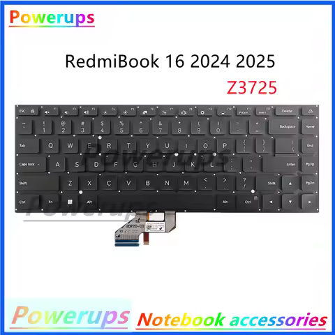 New Original Laptop/Notebook US Keyboard For MI/Xiaomi RedmiBook 16 2024 2025 Z3725