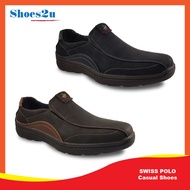 Swiss Polo Original Kasut Sarung Lelaki Swiss Polo / Swiss Polo Slip On Men's Shoes