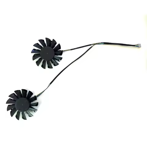 75mm PLD08010B12H PLD08010S12HH 4PIN Cooling Fan GTX 660TI GPU FAN For MSI GTX650 GTX670 GTX680 Twin