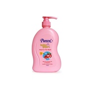 Mandian Bayi Pureen Baby Yogurt Head to toe Wash-Menyegarkan Kulit Bayi(750ml)READY STOCK