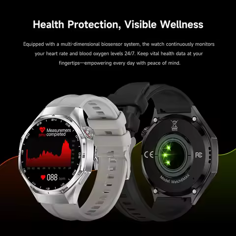 New Global Version Watch GT6 Pro Smart Watch Men HD AMOLED Screen GPS Tracker Bluetooth Call Waterpr