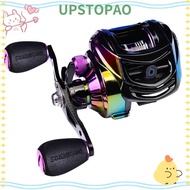 UPSTOPAO Baitcasting Reel, Colorful 9+1 BB Bearing Fishing Baitcast Reel, Durable Shallow Spool High
