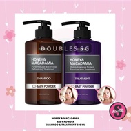 Kundal Baby Powder Shampoo/Treatment 500ml