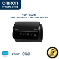 Omron Smart Elite+ HEM-7600T Automatic Upper Arm Blood Pressure Monitor BPM Digital with Bluetooth