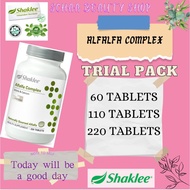 OCT2026 Alfalfa Shaklee (Alfalfa & calcium)