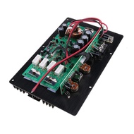 เครื่องขยายเสียงเครื่องเสียงรถยนต์แบบโมโนบอร์ด PA-80D 12V 1000W เบสเครื่องขยายเสียง