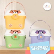 Storage Box Organizer Multifunctional Storage Box Toy Storage Box With Handle